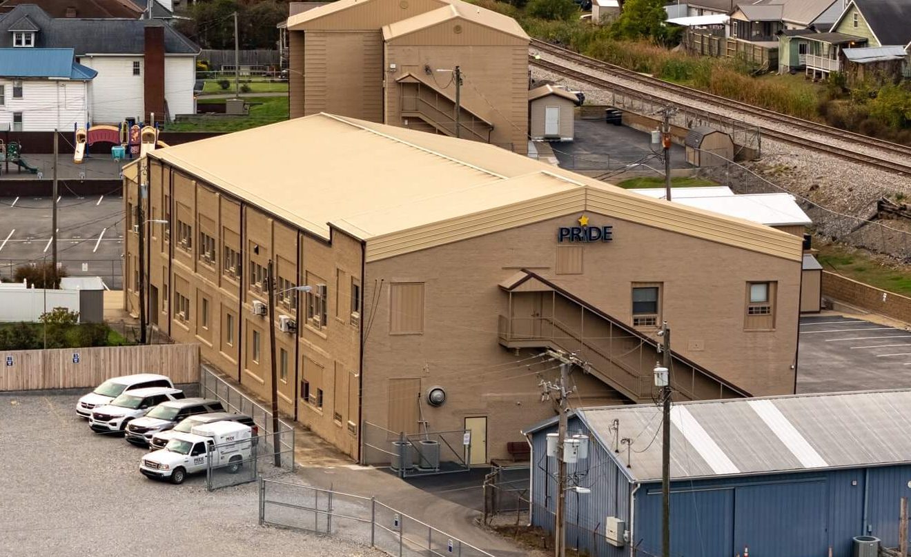 Logan Pride building